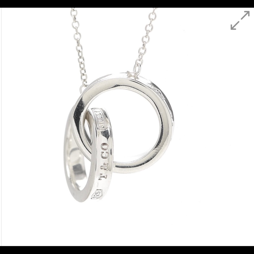 Tiffany 1837 Interlocking Circles Pendant Necklace